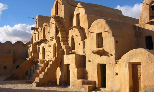 Ksar Ouled Soltane classé parmi les 50 sites inoubliables en Afrique par le Magazine GEO